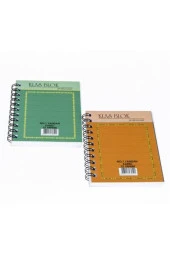 Klas Bloknot No:1 Yandan Spiralli 72 Yaprak 12 Li (1 Paket 12 Adet) - 1