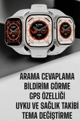 Akıllı Saat Nabız Ölçebilen Yeni Nesil GPS ve Adımsayar Özelliği thumbnail 2