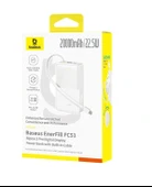 BASEUS ENERFILL FC51 BIPOW2 PRO 10000 22.5W BEYAZ thumbnail 2