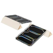 ​Apple iPad Air 13 2024 Kılıf Magnetik Ayrılabilen Airbagli Zore Sliding Tablet Kılıfı thumbnail 11