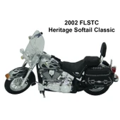 1:18 Harley-Davidson Motorsiklet - 2
