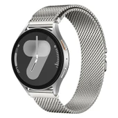 Huawei Watch GT2 46mm Zore KRD-25 Metal Hasır Kordon - 1