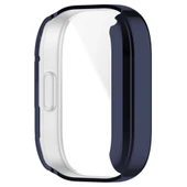 Xiaomi Redmi Watch 3 360 Derece Korumalı Kasa ve Ekran Koruyucu Zore Watch Gard 30 - 5