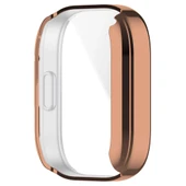 Xiaomi Redmi Watch 3 360 Derece Korumalı Kasa ve Ekran Koruyucu Zore Watch Gard 30 - 9