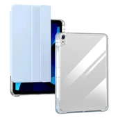 Apple iPad Air 11 2024 Kılıf Magnetik Ayrılabilen Airbagli Zore Sliding Tablet Kılıfı - 10