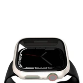 Apple Watch 7 41mm Sert PC Kasa ve Privacy Hayalet Ekran Koruyucu Zore Watch Gard 32 - 2