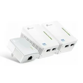 Tp-link Tl-wpa4220t Av600 Üçlü Powerline Kit - 2
