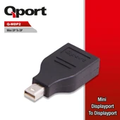 Qport Q-mdp2 Mini Dp(e)=> Dp(d) Çevirici - 1