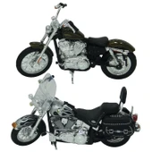 1:18 Harley-Davidson Motorsiklet - 1
