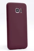 Samsung Galaxy S7 Kılıf Esnek Yapılı İnce Slim Silikon Kapak RYC/Premier - 1