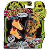HPG21 Hot Wheels Skate Neon Temalı Parmak Kaykay ve Ayakkabı Paketleri - 3