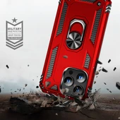 Samsung Galaxy Z Flip 3 Çift Katmanlı ve Yüzüklü Tam Koruma Vega Premium Kılıf thumbnail 3