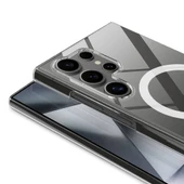 Samsung Galaxy Z Flip 7 Kılıf Magsafe Özellikli Şeffaf Sert Premiumn TPU Silikon Kapak RYC/Porto thumbnail 2