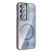 Samsung Galaxy S24 Plus Kılıf Standlı ve Lens Hediyeli Telen M-Safe Case Cover Kapak thumbnail 4