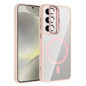 Samsung Galaxy S25 Kılıf M-Safe Destekli ve Lens Hediyeli Standlı Nefrayel Premium Kapak thumbnail 1