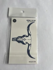 Koç Minimal 11x8 cm Yarı Kalıcı Geçici Dövme Yapıştırma Dövme - 1
