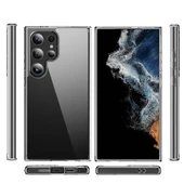 Samsung Galaxy S24 Plus Kılıf Şeffaf Tasarımlı Droga Premium Kapak thumbnail 5