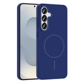 Samsung Galaxy S25 Plus Kılıf Magsafe Özellikli ve Şık Tasarımlı Ruby Premium Silikon Kapak thumbnail 1