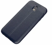 Samsung Galaxy J7 Pro Kılıf Deri Desenli ve Esnek Yapılı Sağlam Derry Silikon Kılıf thumbnail 1