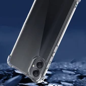 Samsung Galaxy Z Flip 4 Kılıf Köşe Korumalı Şeffaf Sert Premium Silikon Kapak RYC/Nitro thumbnail 2