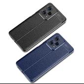 Samsung Galaxy A14 Kılıf Deri Silikon Yüzeyli Yüksek Kaliteli Sİlikondan Üretilmiş Premium Silikon Kapak RYC/Niss thumbnail 2