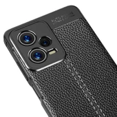 Samsung Galaxy A14 Kılıf Deri Silikon Yüzeyli Yüksek Kaliteli Sİlikondan Üretilmiş Premium Silikon Kapak RYC/Niss thumbnail 5