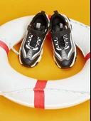 Vicco Pote Siyah Çocuk Sneaker thumbnail 2