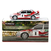 Tarmac Works 1/64 Mitsubishi Lancer Evolution Rallye Monte-Carlo 1993 #8 - 2