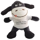 pilelistore Oyuncak Peluş Eşek Eşeklik Ettim Tişörtlü - 1