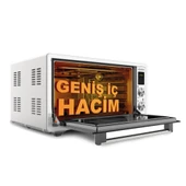 Simfer 7033 Inox 70 lt Turbo Midi Fırın - 3