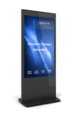 Cletech C01 43" Totem Kabini + Samsung QM43C 43" Signage Monitör - 11