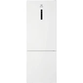 Electrolux LNT6ME46W3 Beyaz Alttan Donduruculu NoFrost Buzdolabı - 1