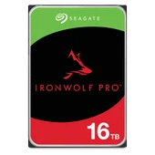 16TB SEAGATE IRONWOLF 7200 256M  NAS ST16000NT001 thumbnail 1