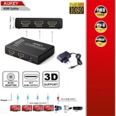 Daytona Aukey Ha-h02 4'lü Hdmı Çoklayıcı,fhd 4k/3d - 1