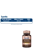 Dynavit Mag Complex 200mg Magnezyum Kompleks 3lü Form (Malat-Sitrat-Bisglisinat) 60 Tab - 4