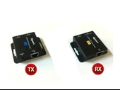 Qport Q-hex2 Hdmı 60m Cat 5-6 Uzatma Cihazı - 2
