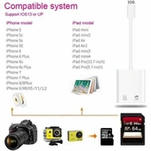 Daytona  Nk1022 İphone Lightning=>sd Kamera,micro - 5