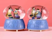 pilelistore Işıklı Müzikli Kar Küresi Orta Boy MH-97 - 1