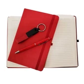 pilelistore Defter Kalem ve Anahtarlık Set - 1