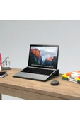 Cle Metal Laptop / Notebook Yükseltici Stand - Beyaz - 3