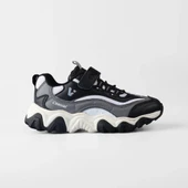 Vicco Pote Siyah Çocuk Sneaker thumbnail 1