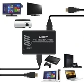 Daytona Aukey Ha-h02 4'lü Hdmı Çoklayıcı,fhd 4k/3d - 2