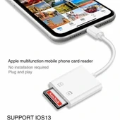 Daytona  Nk1022 İphone Lightning=>sd Kamera,micro - 3