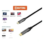 Daytona K-02 Usb Tip-c=>mini Display Port Çevirici - 2