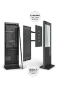 Cletech C01 65" Totem Kabini + Samsung QM65C 65" Signage Monitör - 3