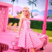 Barbie Movie - Barbie Pembe Elbiseli Bebek - 2