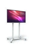 Cletech Tekerlekli Döner TV / Monitör / Akıllı Tahta Standı Sehpası 55"-75" Flip - 1