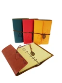 pilelistore Yaprak Desenli Hatıra Defteri - 1