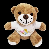 pilelistore Sevimli Tişörtlü Peluş Ayicik - 1