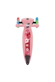 Junior Fantasy Katlanabilir Işıklı Scooter - Pastel Pembe - 9